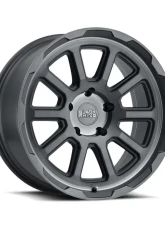 Black Rhino Chase Brushed Gunmetal Wheel 20x9.5 5x127|5x5 -18mm CB71.6                                     - 2095CHS-85127G71 - Image 2