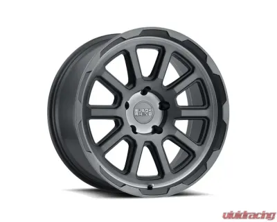 Black Rhino Chase Brushed Gunmetal Wheel 20x9.5 5x127|5x5 -18mm CB71.6 - 2095CHS-85127G71