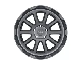 Black Rhino Chase Brushed Gunmetal Wheel 17x8.5 6x139.70|6x5.5 0mm CB112.1