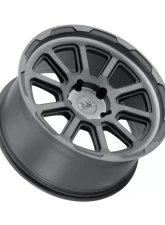 Black Rhino Chase Brushed Gunmetal Wheel 17x8.5 6x139.70|6x5.5 0mm CB112.1                                     - 1785CHS006140G12 - Image 3