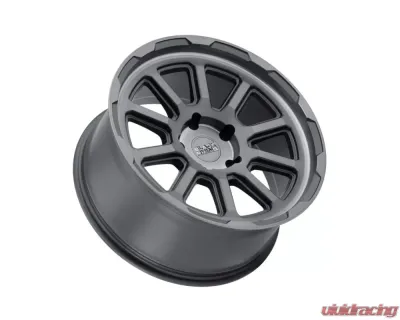 Black Rhino Chase Brushed Gunmetal Wheel 17x8.5 6x139.70|6x5.5 0mm CB112.1 - 1785CHS006140G12