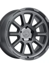 Black Rhino Chase Brushed Gunmetal Wheel 17x8.5 6x139.70|6x5.5 0mm CB112.1                                     - 1785CHS006140G12 - Image 2