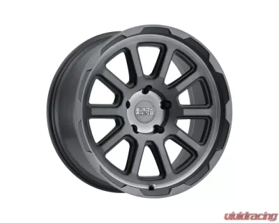 Black Rhino Chase Brushed Gunmetal Wheel 17x8.5 6x139.70|6x5.5 0mm CB112.1 - 1785CHS006140G12