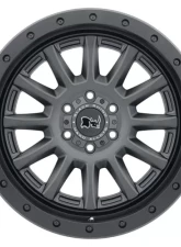 Black Rhino Dugger 17x8.5 5x127 | 5x5 -18 Gun Black                                     - 1785DGR-85127M71 - Image 3