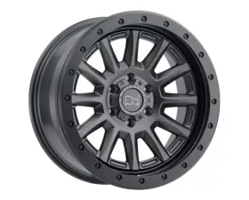 Black Rhino Dugger 20x9.0 5x127 -18  Gun Black