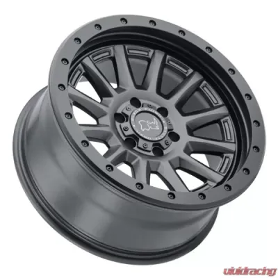 Black Rhino Dugger 17x8.5 6x139.7 +00  Gun Black - 1785DGR006140M12