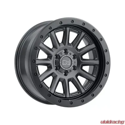 Black Rhino Dugger 17x8.5 6x139.7 +00  Gun Black - 1785DGR006140M12