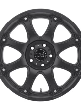 Black Rhino Glamis Matte Black Wheel 18x9 5x127 | 5x5 -12mm CB78                                     - 1890GLA-25127M78 - Image 3
