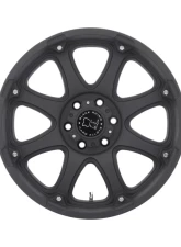Black Rhino Glamis Matte Black Wheel 20x9 6x139.70|6x5.5 -12mm CB112                                     - 2090GLA-26140M12 - Image 3