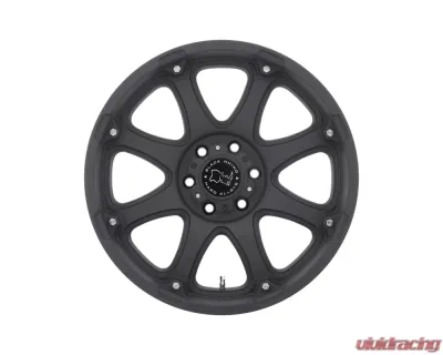 Black Rhino Glamis Matte Black Wheel 20x9 6x139.70|6x5.5 -12mm CB112 - 2090GLA-26140M12