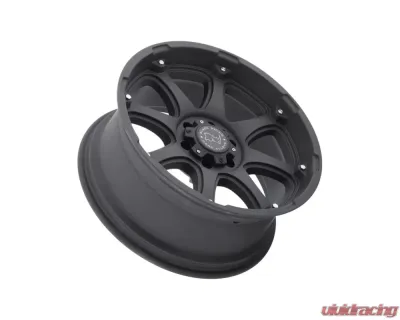 Black Rhino Glamis Matte Black Wheel 20x9 6x139.70|6x5.5 -12mm CB112 - 2090GLA-26140M12