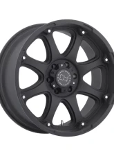 Black Rhino Glamis Matte Black Wheel 20x9 6x139.70|6x5.5 -12mm CB112                                     - 2090GLA-26140M12 - Image 2