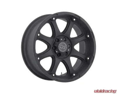Black Rhino Glamis Matte Black Wheel 20x9 6x139.70|6x5.5 -12mm CB112 - 2090GLA-26140M12