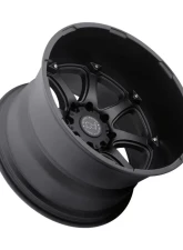 Black Rhino Glamis Matte Black Wheel 18x9 8x170 -12mm CB125                                     - 1890GLA-28170M25 - Image 3