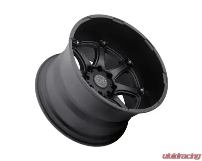 Black Rhino Glamis Matte Black Wheel 18x9 8x170 -12mm CB125 - 1890GLA-28170M25