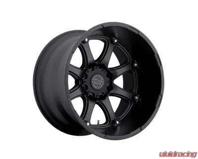 Black Rhino Glamis Matte Black Wheel 18x9 8x170 -12mm CB125 - 1890GLA-28170M25