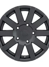 Black Rhino Journey Matte Black Wheel 18x8 5x130 48mm CB84.1                                     - 1880JRN485130M84 - Image 3