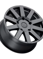 Black Rhino Journey Matte Black Wheel 18x8 5x130 48mm CB84.1                                     - 1880JRN485130M84 - Image 3