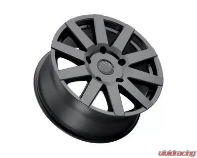 Black Rhino Journey Matte Black Wheel 18x8 5x130 48mm CB84.1 - 1880JRN485130M84