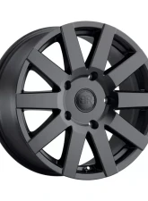 Black Rhino Journey Matte Black Wheel 18x8 5x130 48mm CB84.1                                     - 1880JRN485130M84 - Image 2