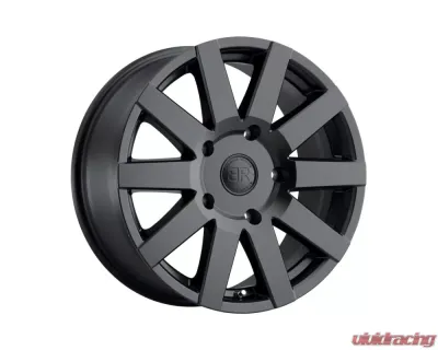 Black Rhino Journey Matte Black Wheel 18x8 5x130 48mm CB84.1 - 1880JRN485130M84