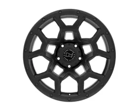 Black Rhino Overland Matte Black Wheel 17x9.5 5x127 | 5x5 -18mm CB71.6