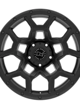Black Rhino Overland Matte Black Wheel 20x9.5 5x127 | 5x5 -18mm CB71.6                                     - 2095VRL-85127M71 - Image 3