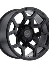 Black Rhino Overland Matte Black Wheel 20x9.5 5x127 | 5x5 -18mm CB71.6                                     - 2095VRL-85127M71 - Image 2