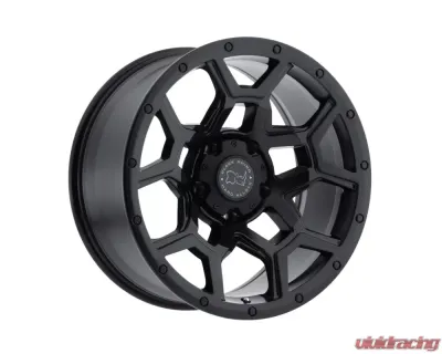 Black Rhino Overland Matte Black Wheel 20x9.5 5x127 | 5x5 -18mm CB71.6 - 2095VRL-85127M71
