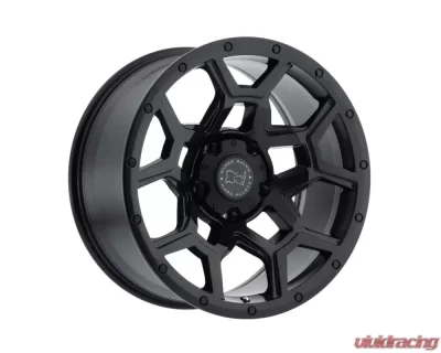 Black Rhino Overland Matte Black Wheel 20x9.5 6x135 6mm CB87.1 - 2095VRL066135M87