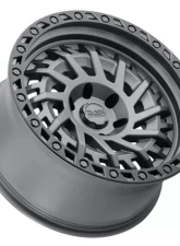 Black Rhino Shredder 17x9.0 5x127 | 5x5 -18 Matte Gunmetal w/Black Lip Edge                                     - 1790SHD-85127G71 - Image 2