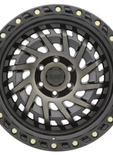 Black Rhino Shredder 17x9.0 6x139.7 -12  Matte Black w/Machined Dark Tint                                     - 1790SHD-26140M12 - Image 3