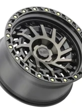 Black Rhino Shredder 17x9.0 6x139.7 -12  Matte Black w/Machined Dark Tint                                     - 1790SHD-26140M12 - Image 2