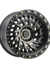 Black Rhino Shredder 17x9.0 6x139.7 -12  Matte Black w/Machined Dark Tint                                     - 1790SHD-26140M12 - Image 3