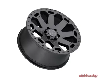 Black Rhino Warlord Matte Gunmetal Wheel 18x9 8x165.10|8x6.5 12mm CB122.1 - 1890WAR128165G22