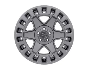 Black Rhino York Matte Gunmetal Wheel 17x9 5x127|5x5 -12mm CB71.6