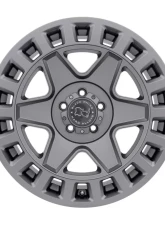Black Rhino York Matte Gunmetal Wheel 17x8 5x120 35mm CB76                                     - 1780YRK355120G76 - Image 3