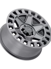 Black Rhino York Matte Gunmetal Wheel 17x8 5x120 35mm CB76                                     - 1780YRK355120G76 - Image 3