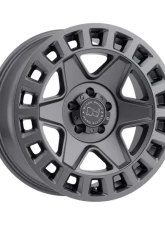 Black Rhino York Matte Gunmetal Wheel 17x8 5x120 35mm CB76                                     - 1780YRK355120G76 - Image 2