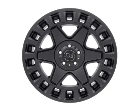 Black Rhino York Matte Black Wheel 17x9 5x127 | 5x5 -12mm CB71.6