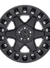 Black Rhino York Matte Black Wheel 17x8 5x127|5x5 30mm CB71.6                                     - 1780YRK305127M71 - Image 3