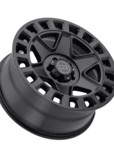 Black Rhino York Matte Black Wheel 17x8 5x127|5x5 30mm CB71.6                                     - 1780YRK305127M71 - Image 3