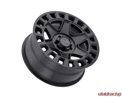 Black Rhino York Matte Black Wheel 17x8 5x127|5x5 30mm CB71.6 - 1780YRK305127M71