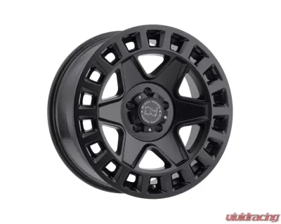 Black Rhino York Matte Black Wheel 17x8 5x127|5x5 30mm CB71.6 - 1780YRK305127M71