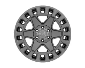 Black Rhino York Matte Gunmetal Wheel 17x8 6x130 52mm CB84
