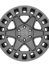 Black Rhino York Matte Gunmetal Wheel 17x8 6x130 52mm CB84                                     - 1780YRK526130G84 - Image 3