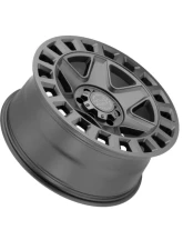 Black Rhino York Matte Gunmetal Wheel 17x8 6x130 52mm CB84                                     - 1780YRK526130G84 - Image 3