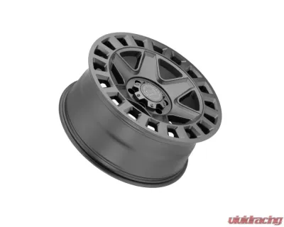 Black Rhino York Matte Gunmetal Wheel 17x8 6x130 52mm CB84 - 1780YRK526130G84