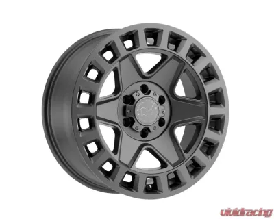Black Rhino York Matte Gunmetal Wheel 17x8 6x130 52mm CB84 - 1780YRK526130G84