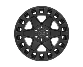 Black Rhino York Matte Black Wheel 17x9 6x139.70|6x5.5 -12mm CB112